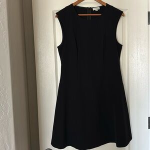 Maison Jules Black A Line Sleeveless Dress
